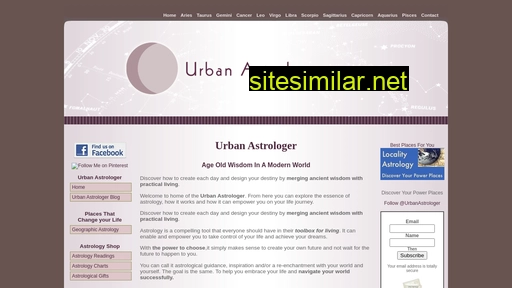 urban-astrologer.com alternative sites