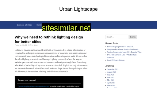 urban-lightscape.com alternative sites