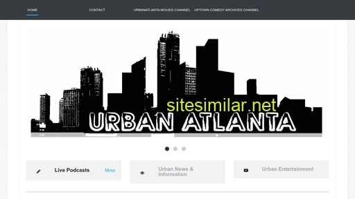 urbanatlanta.com alternative sites