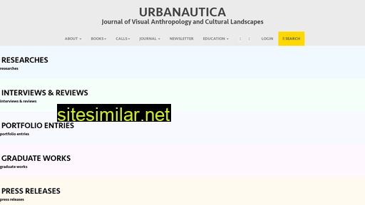 Urbanautica similar sites