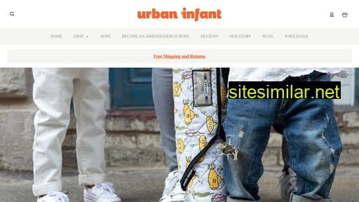 urbaninfant.com alternative sites