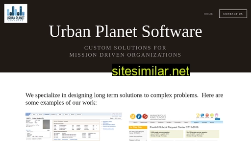 urbanplanet.com alternative sites