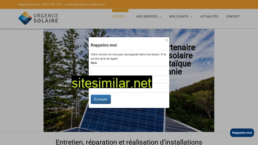 urgence-solaire.com alternative sites