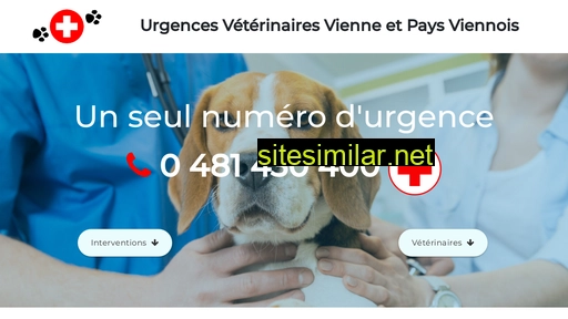 urgences-veterinaires-vienne.com alternative sites