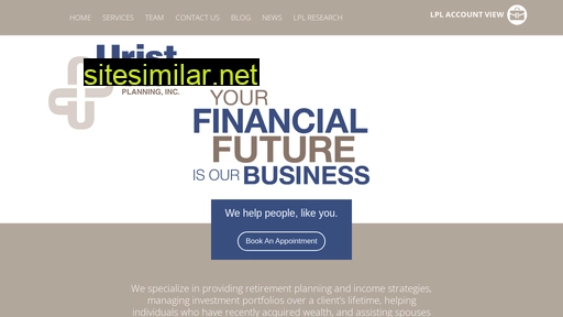 uristfinancial.com alternative sites