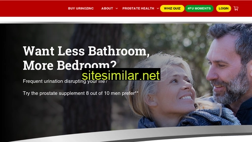 urinozinc.com alternative sites