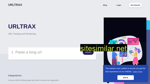 Urltrax similar sites
