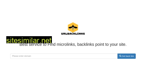 urlbacklinks.com alternative sites