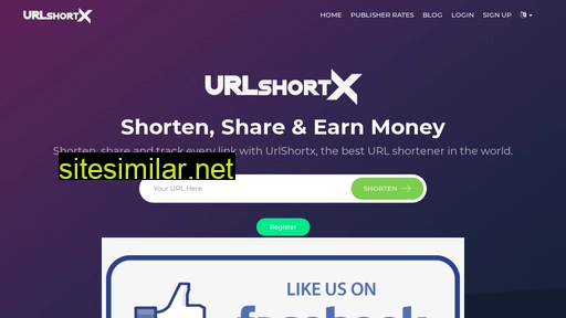 urlshortx.com alternative sites