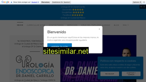 urologocarrillo.com alternative sites
