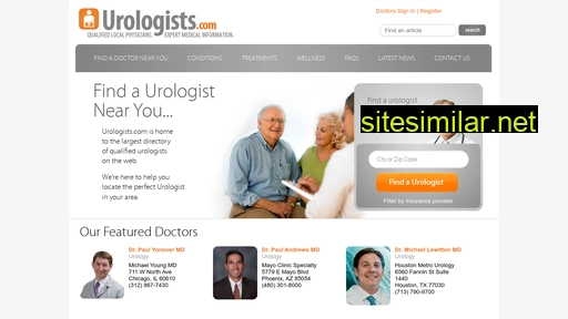 urologists.com alternative sites