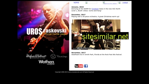 urosraskovski.com alternative sites