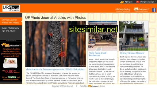 Urphotojournal similar sites