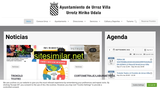 urroz-villa.com alternative sites