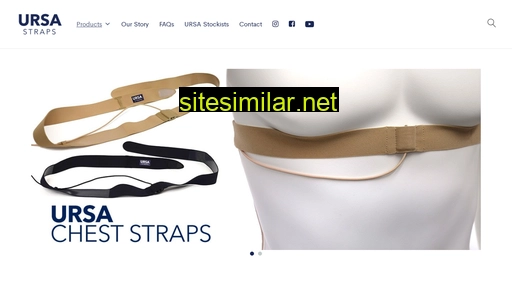 ursastraps.com alternative sites