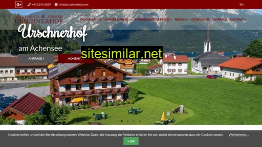urschnerhof.com alternative sites