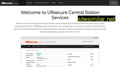 ursecure.com alternative sites