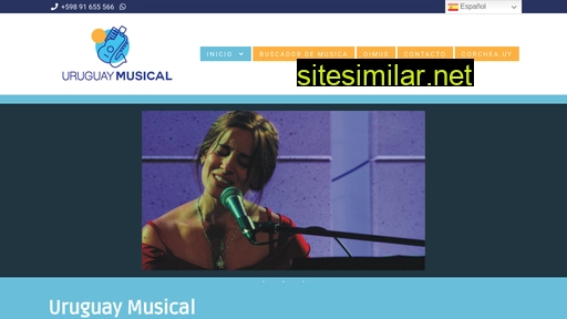 Uruguaymusical similar sites