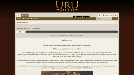 uru-reallife.com alternative sites