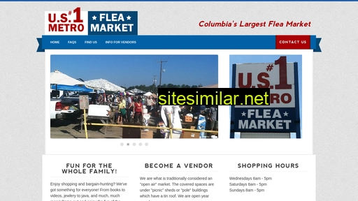 us1metrofleamarket.com alternative sites