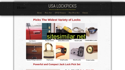 usalockpicks.com alternative sites