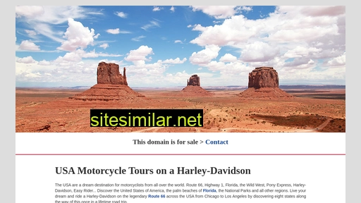 usa-motorcycle-tours.com alternative sites