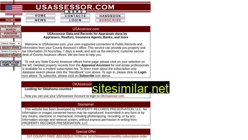 usassessor.com alternative sites