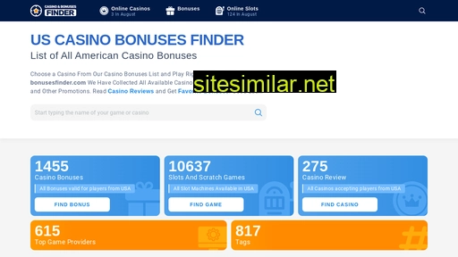 usa-bonusesfinder.com alternative sites