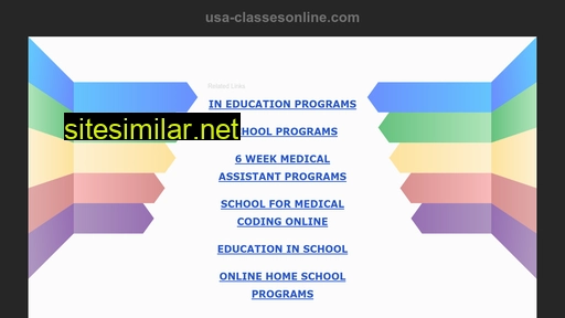 Usa-classesonline similar sites