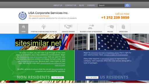 Usa-corporate similar sites