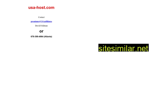 usa-host.com alternative sites