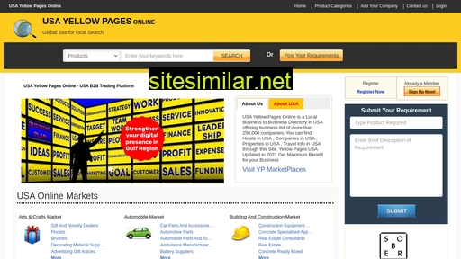 usa-yellowpagesonline.com alternative sites