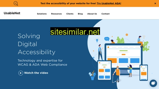 usablenet.com alternative sites