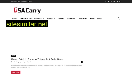 usacarry.com alternative sites