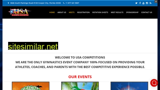 usacompetitions.com alternative sites