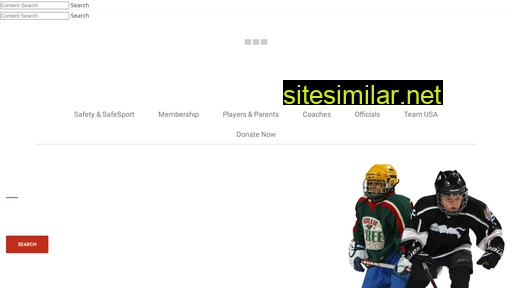 usahockey.com alternative sites