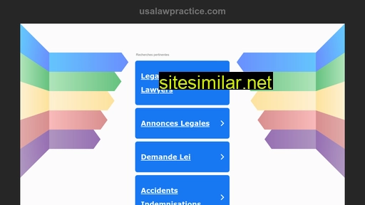 usalawpractice.com alternative sites