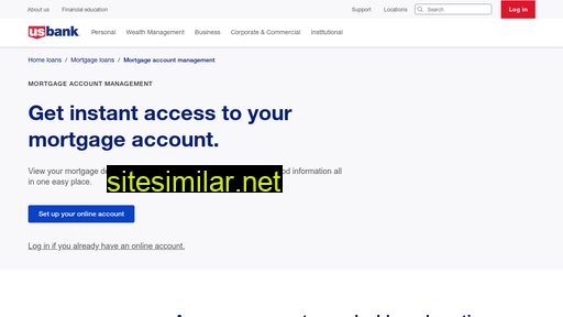 usbank.com alternative sites