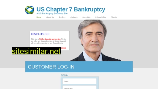 Usbankruptcysolutions similar sites