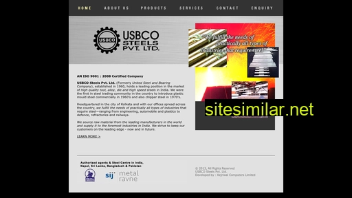 usbcosteels.com alternative sites