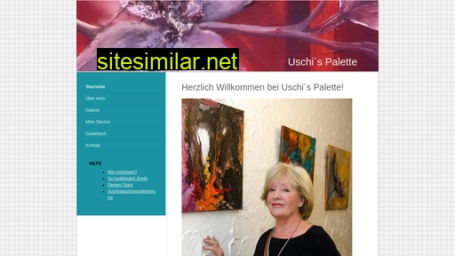Uschis-palette similar sites