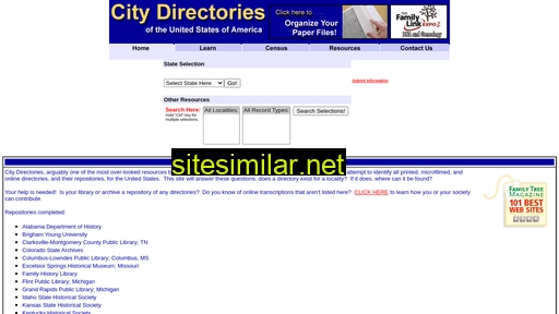 uscitydirectories.com alternative sites