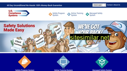 uscompliancesystems.com alternative sites