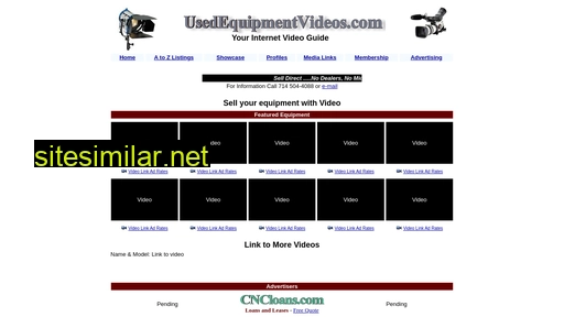 usedequipmentvideos.com alternative sites