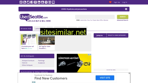 usedseattle.com alternative sites