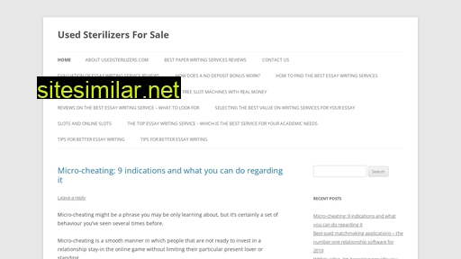 usedsterilizers.com alternative sites