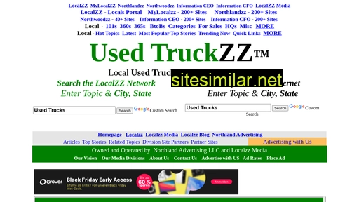 usedtruckzz.com alternative sites