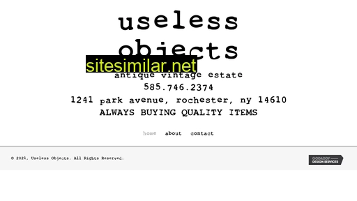 uselessobjects.com alternative sites