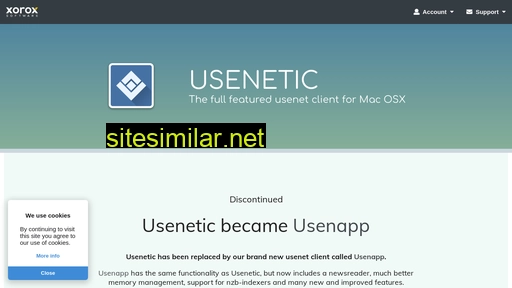 Usenetic similar sites