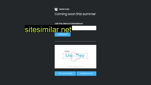 Usercord similar sites